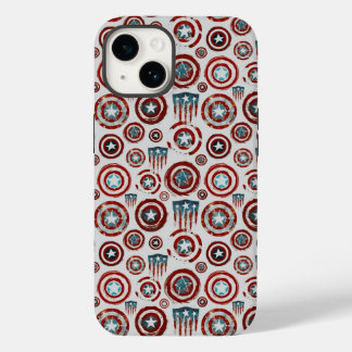 Captain America Case-Mate iPhone 14 Hülle