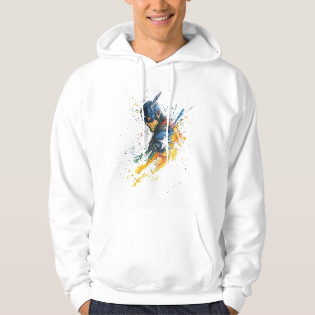 Captain America Hoodie (Vorderseite)