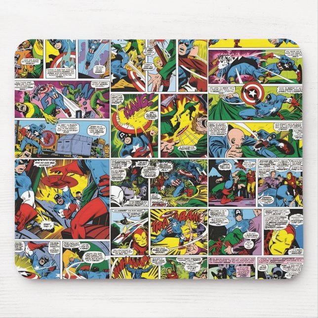 Captain America Mousepad (Vorne)