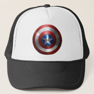 Captain America Schildkappe Truckerkappe