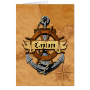 Captain Anchor and Wheel