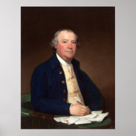 Captain Anthony - Gilbert Stuart Fine Art Poster