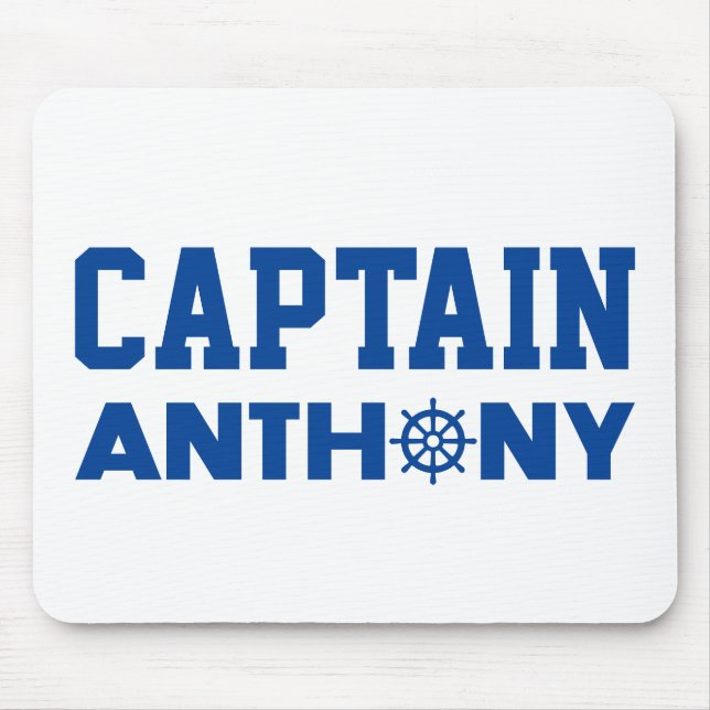 Captain Anthony Mousepad (Vorne)