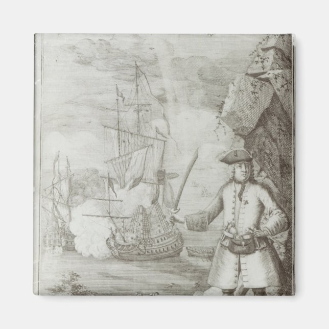 Captain Avery Capture Magnet (Vorne)