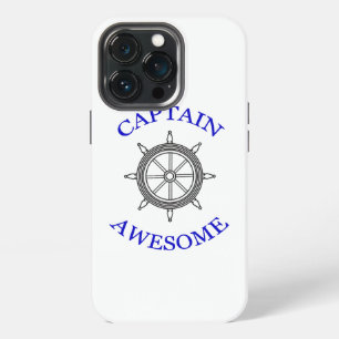 "Captain Awesome" iPhone 13 Pro Hülle