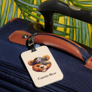 Captain Bear Gepäckanhänger