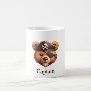 Captain Bear Kaffeetasse