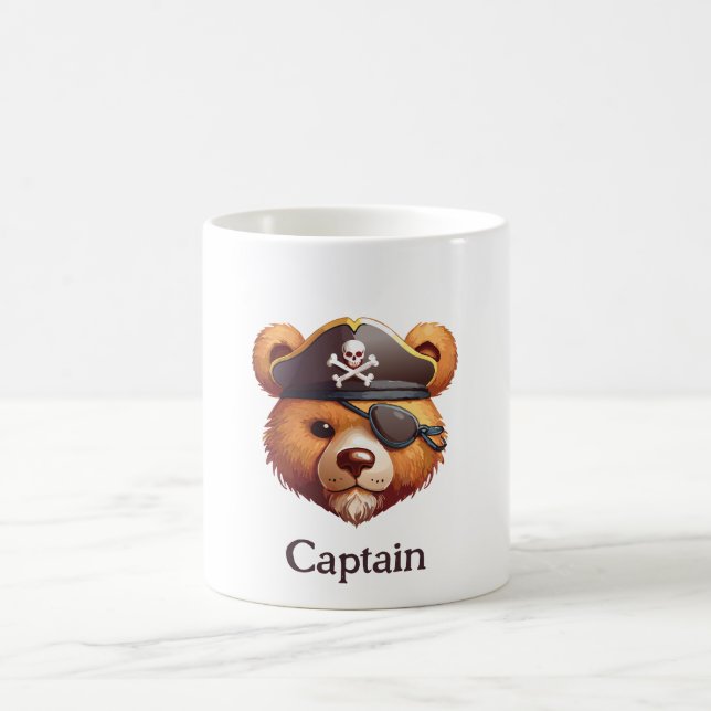 Captain Bear Kaffeetasse (Mittel)