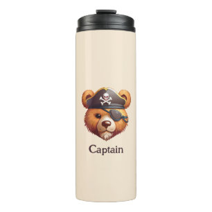 Captain Bear Thermosbecher