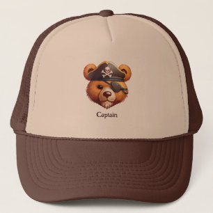 Captain Bear Truckerkappe