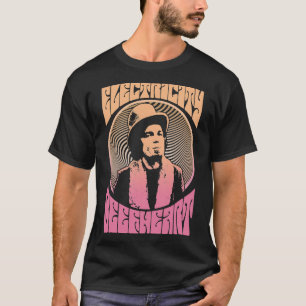 Captain Beefheart Psychedelic Rock Classic T - Shi T-Shirt