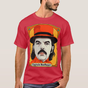 Captain Beefheart Retro Original Fan Illustration T-Shirt