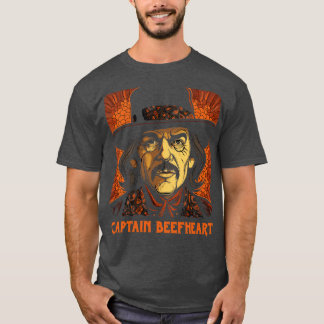 Captain Beefheart Retro Original Fan-Kunst T-Shirt