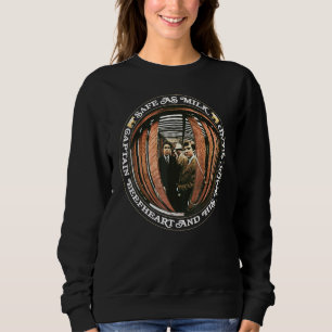 Captain Beefheart sicher als Milch Sweatshirt
