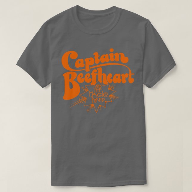 Captain Beefheart T-Shirt (Design vorne)