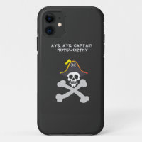 Captain bemerkenswert Skull und Crossbones Pirate
