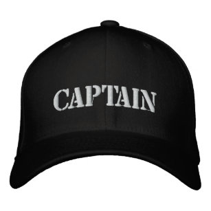 Captain Bestickte Baseballkappe