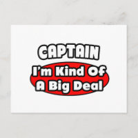 Captain ... Big Deal