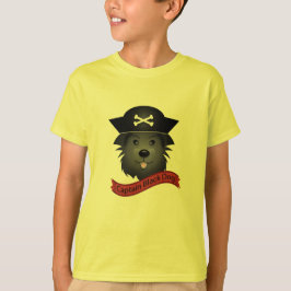 Captain Black Dog - Kids' Basic T - Shirt 