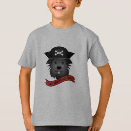 Captain Black Dog - Kids' Basic T - Shirt