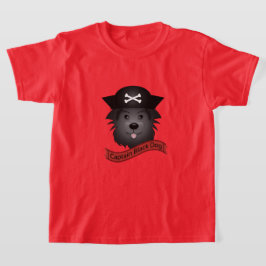 Captain Black Dog - Kids' Basic T - Shirt