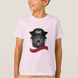 Captain Black Dog - Kids' Basic T - Shirt