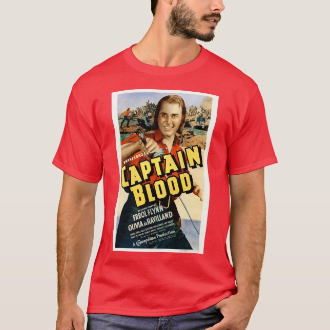 Captain Blood 1935 Oversized T-Shirt (Vorderseite)