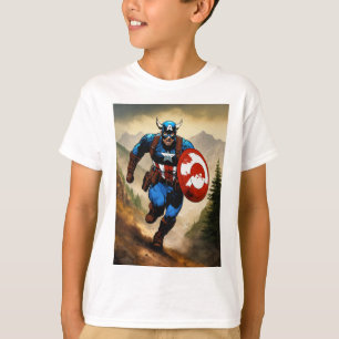 "Captain Boarica: Ein Unglaublich witzig Marvel-Ma T-Shirt