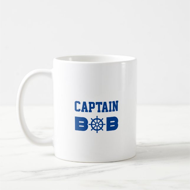 Captain Bob Kaffeetasse (Links)