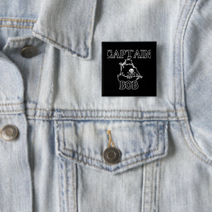 Captain Bob (Piratenschiff) Button