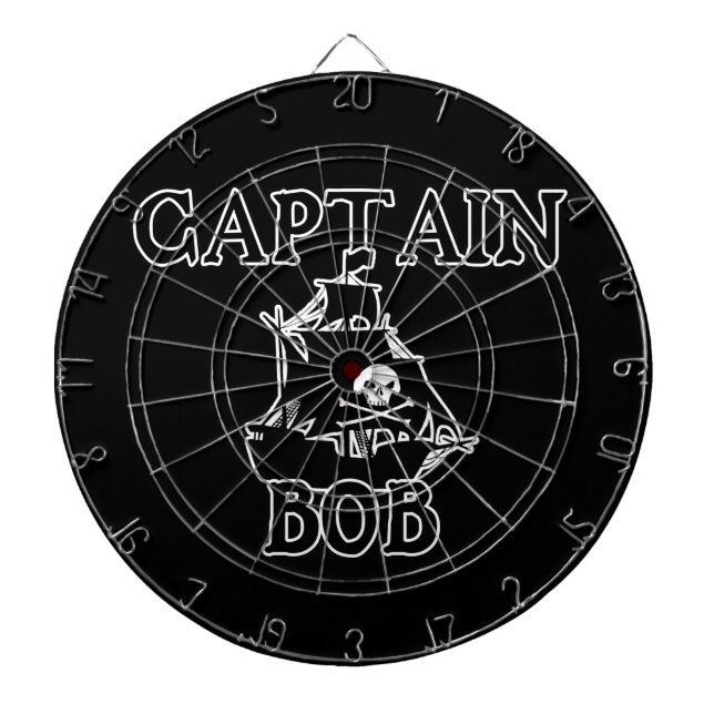 Captain Bob (Piratenschiff) Dartscheibe (vorne)