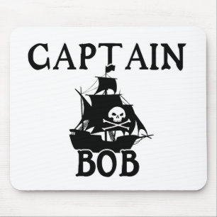 Captain Bob (Piratenschiff) Mousepad
