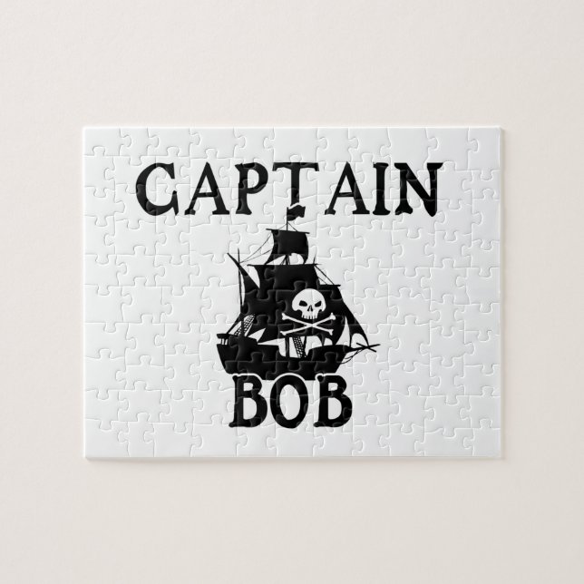 Captain Bob (Piratenschiff) Puzzle (Horizontal)