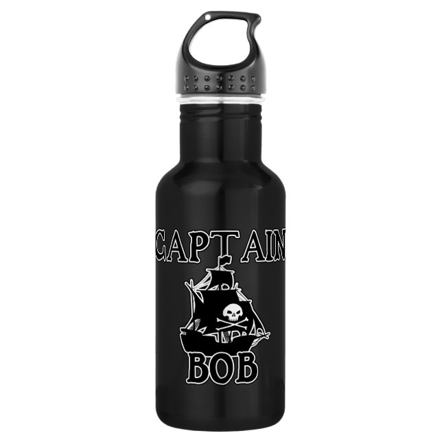 Captain Bob (Piratenschiff) Trinkflasche (Vorderseite)