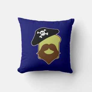 Captain Breadbeard Kissen