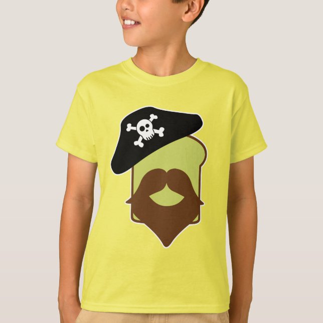 Captain Breadbeard T - Shirt (Vorderseite)