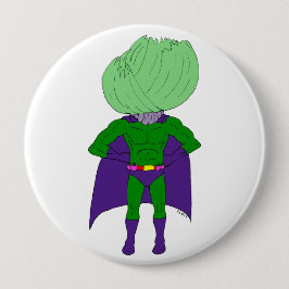 Captain Cabbage Button