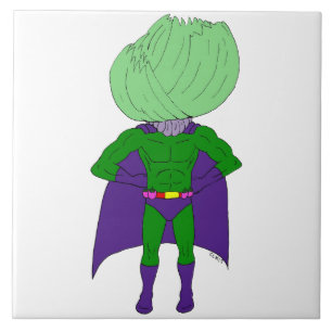 Captain Cabbage Fliese