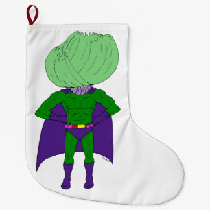 Captain Cabbage Großer Weihnachtsstrumpf