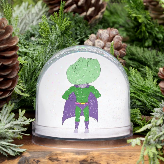 Captain Cabbage Schneekugeln (Winter)