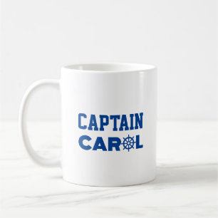 Captain Carol Kaffeetasse