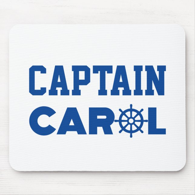 Captain Carol Mousepad (Vorne)