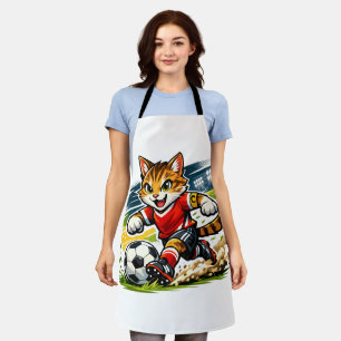 Captain Cat: Der Fußball-Sprint Schürze