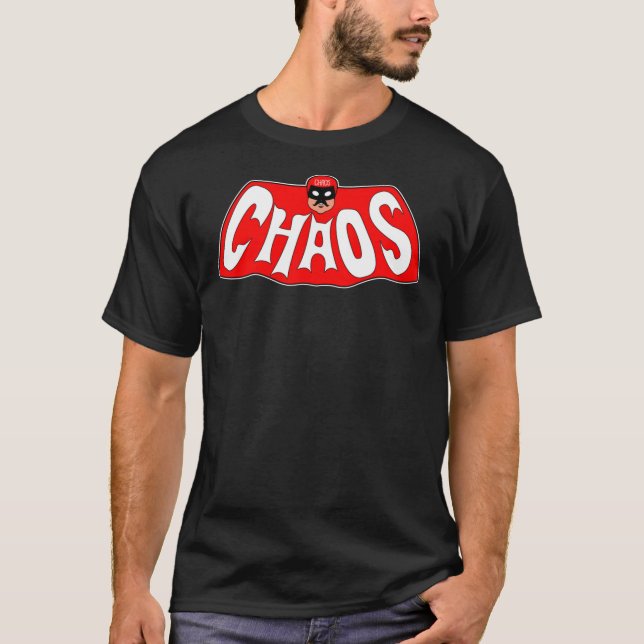 Captain Chaos Essential T - Shirt (Vorderseite)
