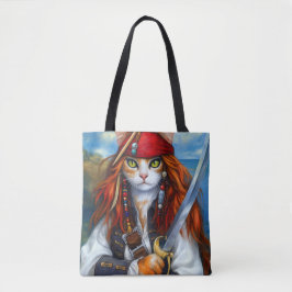 Captain Claws of the Azure Sea | Pirate Cat