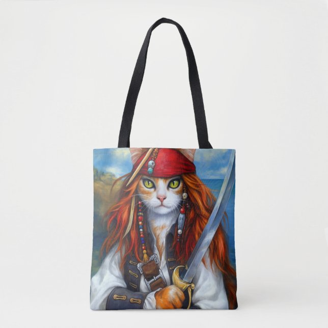 Captain Claws of the Azure Sea | Pirate Cat (Vorderseite)