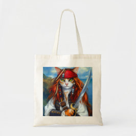 Captain Claws of the Azure Sea | Pirate Cat Tragetasche