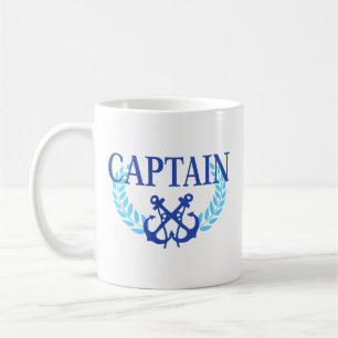 Captain Coffee Tasse