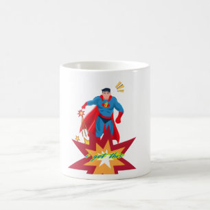 Captain Confidence Ich Got diese Superhero Punch-T Verwandlungstasse