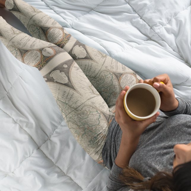 Captain Cook World Map 1799 Leggings - Cool (Von Creator hochgeladen)